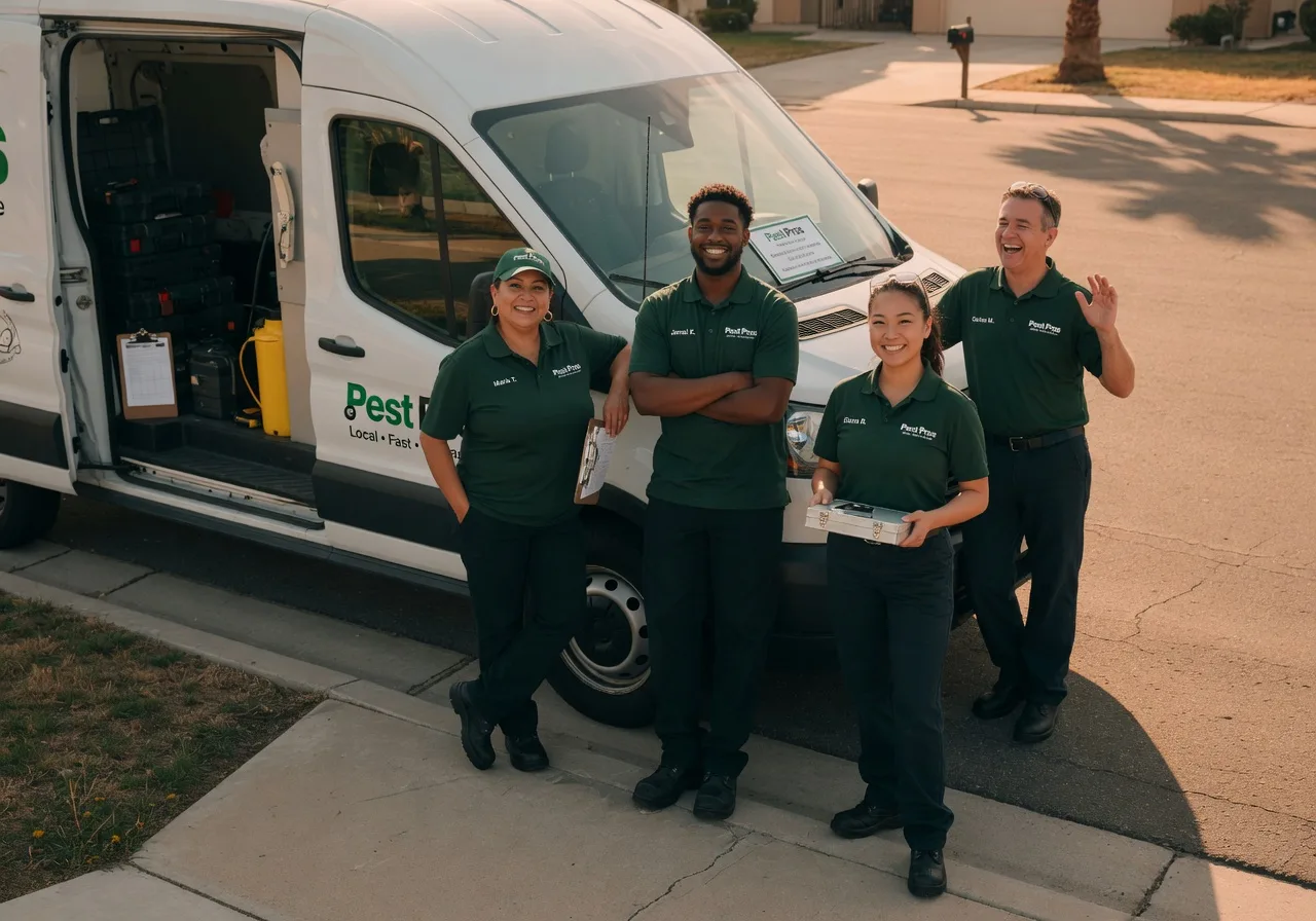 Pest Control company in Basom, NY